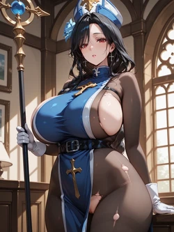 [UnrealBeautyAIMIX] NO.438 Maiden Ice Rose NIKKE (Patreon) [AI Generated]