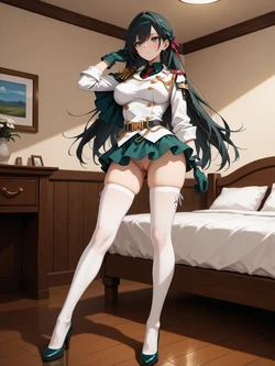 [UnrealBeautyAIMIX] NO.437 Lin Tower of Fantasy (Patreon) [AI Generated]