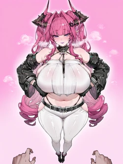 [Pixiv] Lotus26 (113553380) [AI Generated]