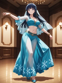 [UnrealBeautyAIMIX] NO.429 Dancer Shiba Miyuki Mahouka Koukou no Rettousei (Patreon) [AI Generated]