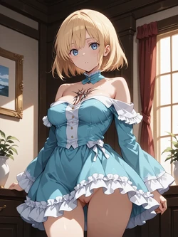 [UnrealBeautyAIMIX] NO.428 Manaka Sajyou Fate series (Patreon) [AI Generated]