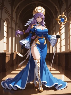 [UnrealBeautyAIMIX] NO.423 Cardinal Ragnarok (Patreon) [AI Generated]