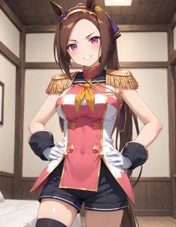 Iku_1919 bakushin chiyono laurel [AI Generated]