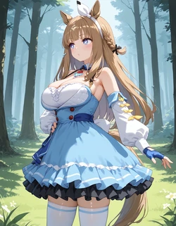 Iku_1919 almond eye [AI Generated]