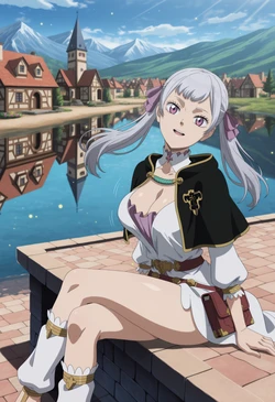 Meowu laha 💘 - ノエル | Noelle - Hallstatt (Patreon) [AI Generated]