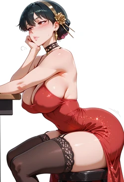 [LewdWaifuLaifu] Yor (AI Generated)