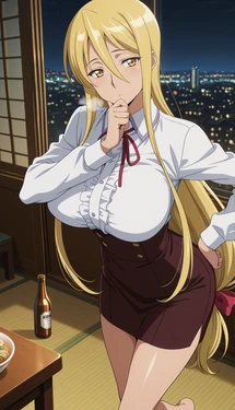 Meowu laha 💘 - Shizuka Marikawa | Ramen Shop 🍱🍶 (Patreon) [AI Generated]