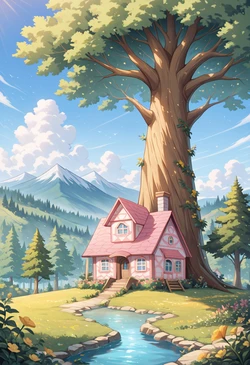 Meowu laha 💘 - Rei Miyamoto | Fairy Tales House 🏡💚 (Patreon) [AI Generated]