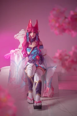 Ulichan - Ahri Spirit Blossom