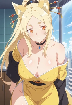 Meowu laha 💘 - Yasaka | Kitchen GoodDream 💛 (61) (Patreon) [AI Generated]