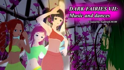[GabrielLM180] Dark fairies VII: Music and dance