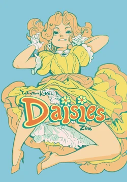 [Winton Kidd] Daisies Art Zine