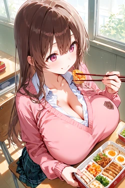 敦也 霧島 cum eating cum swap [AI Generated]