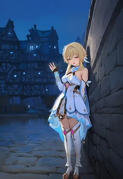 Lumine genshin impact [AI Generated]