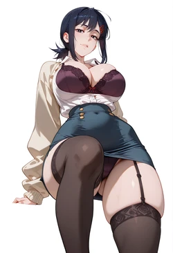 [LewdWaifuLaifu] Kobeni (AI Generated)