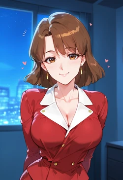 ChocoPizza - Kaori (Super Real Mahjong) [AI Generated]
