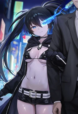 aHero - 823 black rock shooter BBC 293p (Patreon) [AI Generated]