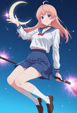 BoBo345 - 若月ニコ Nico Wakatsuki ( ウィッチウォッチ/Witch Watch） (Patreon) [AI Generated]