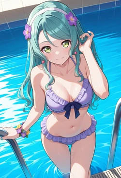 BoBo345 - (223枚） 氷川紗夜 Sayo Hikawa (BanG_Dream!) (Patreon) [AI Generated]