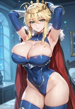 ChocoPizza - Artoria Pendragon 465P (Patreon) [AI Generated]