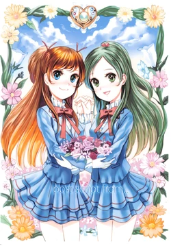 [Pigment Chocolate (Nisiki Nekomaru)] post script from (Suite Precure!)