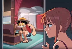 [Suoiresnu] Nami will do anything for treasure (Image verstion)