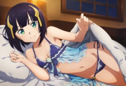 [ローレスクリームAI(kya)] Premiere (Sword Art Online: Hollow Realization) [AI Generated]