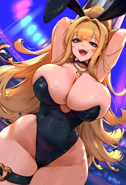 [haruai] Rupee Bunny NTRBBC [AI Generated]