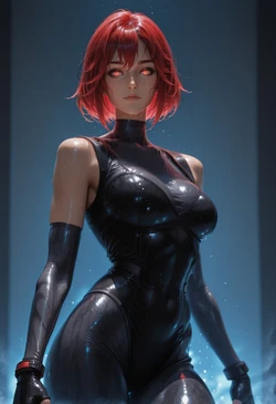 semek Futa Regina from Dino Crisis [AI Generated]