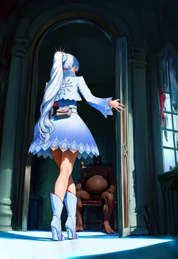 [MOKIIIMOKIII]Weiss[AI Generated]