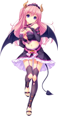 [Smile] Boku to Koi Suru Ponkotsu Akuma. Suggoi Ecchi! (Character set) (2/3)