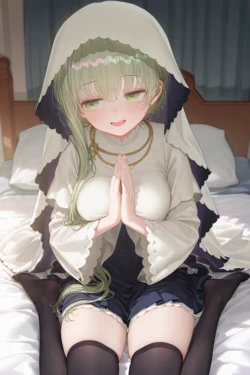 (Patreon) [Adeline] 2025-08-22 Is the Saint in the missionary position? | Cecilia 154P [AI Generated]