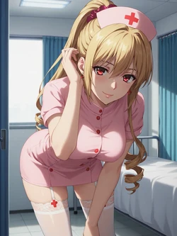 [UnrealBeautyAIMIX] NO.397 Asagi Aiba Strike the Blood (Patreon) [AI Generated]