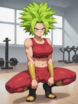 [UnrealBeautyAIMIX] NO.394 Kefla Dragon ball (Patreon) [AI Generated]
