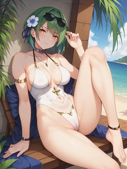 [UnrealBeautyAIMIX] NO.392 Diana Millennium War Aigis (Patreon) [AI Generated]