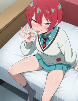 Asagiri Kei - 【138pic】Gundam GQuuuuuuX - Amate Yuzuriha 3 (Patreon) [AI Generated]