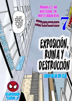 [Mizuarai no kai] Onaneta Kaa-san Bessekaisen 7｜Mamá es Mi Material de Masturbación 7 [Spanish] [Xavit0_0]