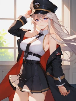 [UnrealBeautyAIMIX] NO.387 Enterprise Azur Lane (Patreon) [AI Generated]
