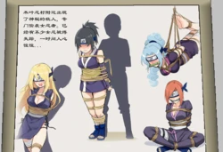 [泽拉图] 女忍失踪事件记载卷轴 (AI Generated)