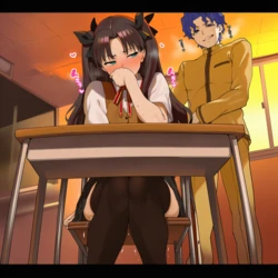 [Nobody] Rin x Shinji NTR Classroom (AI Generated)