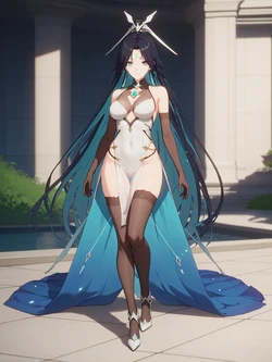 [UnrealBeautyAIMIX] NO.378 Linghan 3 Tower of Fantasy (Patreon) [AI Generated]