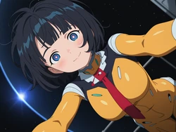 [Pixiv] アナゴ（リク受付休止中） (5026655) - Shiiko in a Bodysuit – Paizuri & Sex! (AI Generated)