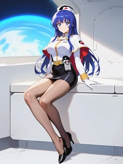 [UnrealBeautyAIMIX] NO.371 Yurika Misumaru Martian Successor Nadesico (Patreon) [AI Generated]