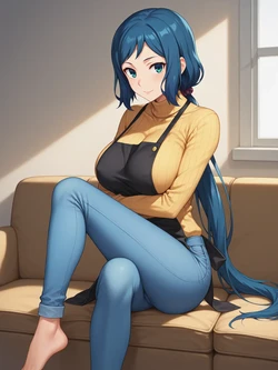 [UnrealBeautyAIMIX] NO.369 Iori Rinko Gundam Build Fighters (Patreon) [AI Generated]