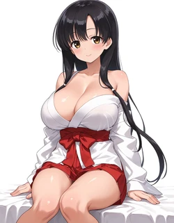 Iku_1919 iwato kasumi [AI Generated]