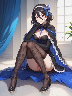 [UnrealBeautyAIMIX] NO.367 Helga Phantasy Star Online 2 (Patreon) [AI Generated]