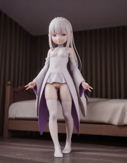 [Karatam] Emilia (Re:Zero) [AI Generated]