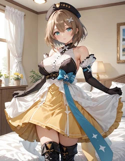Iku_1919 Kurikoma_Komaru 栗駒こまる あおぎり高校 [AI Generated]