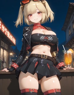 Iku_1919 Burnice_white バーニス・ホワイト [AI Generated]