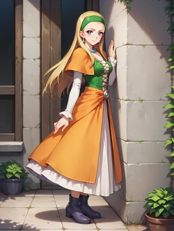 [UnrealBeautyAIMIX] NO.361 Serena Dragon Quest XI (Patreon) [AI Generated]